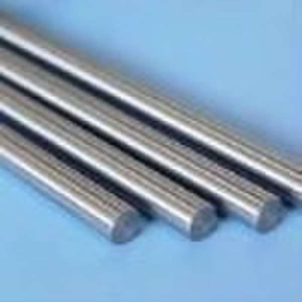 titanium metal rod