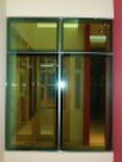 Invisible casement window