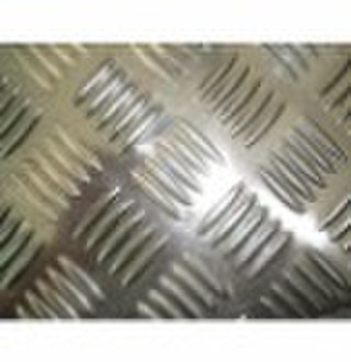 Aluminium tread sheet