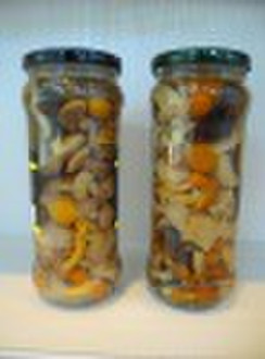 canned suillus (canned mushroom)