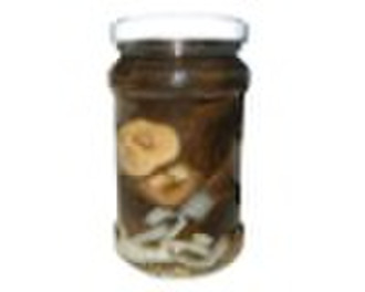 canned shiitake (canned mushrooms)