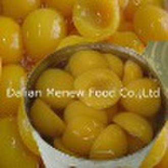 Консервы желтый персик (консервированные фрукты)