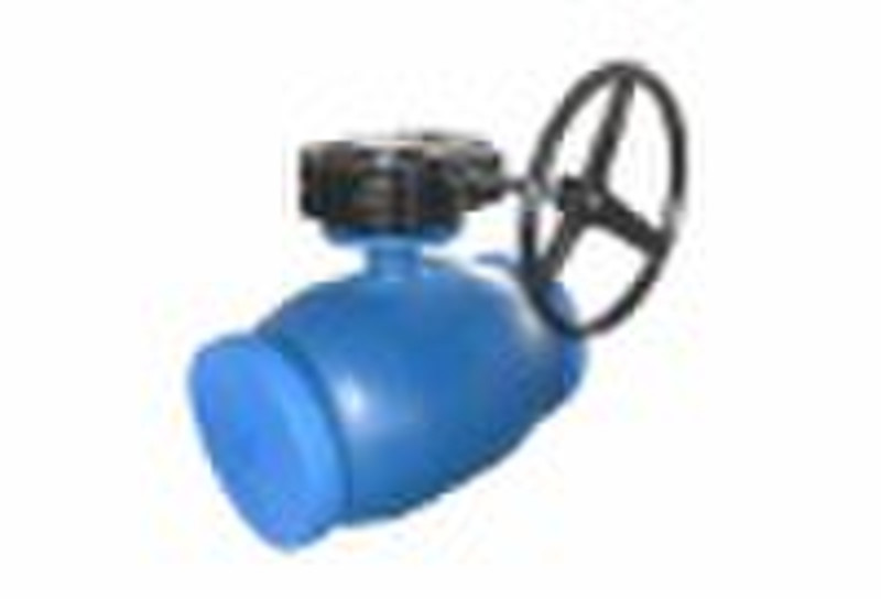 full welded ball valve