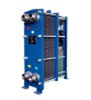 different types plate heat exchanger