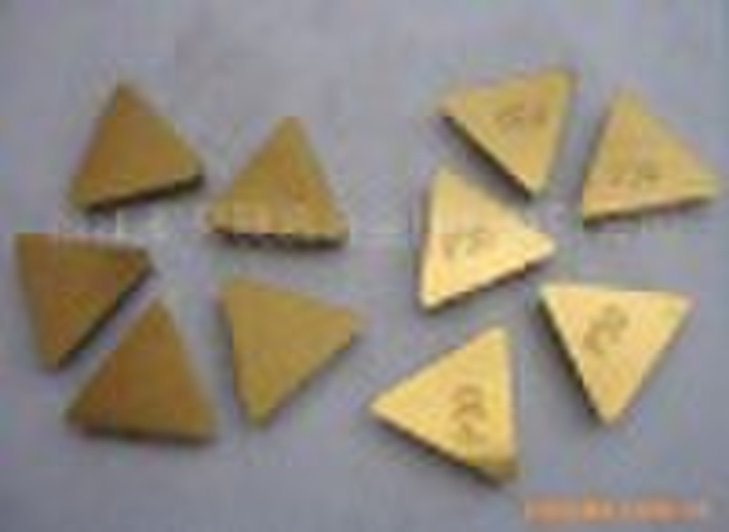 tungsten carbide tips 3/4" triangle