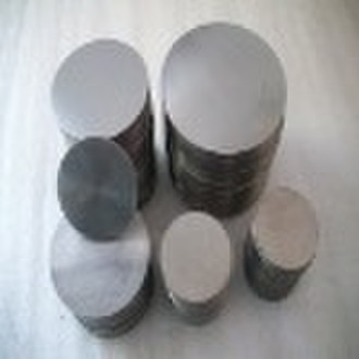 titanium round disc