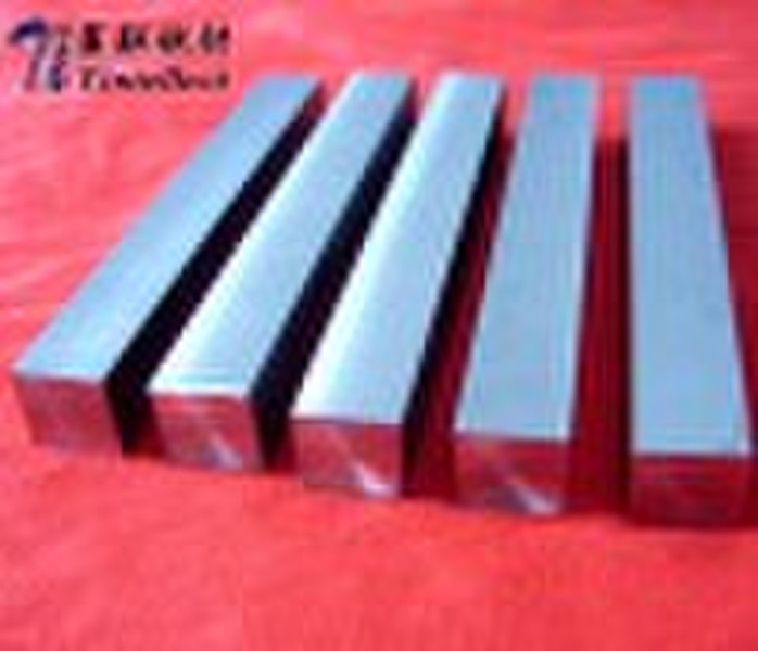 Titanium rectangular bars