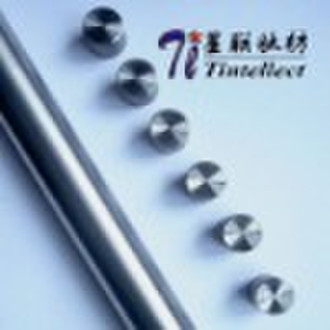 Titanium polishing rod