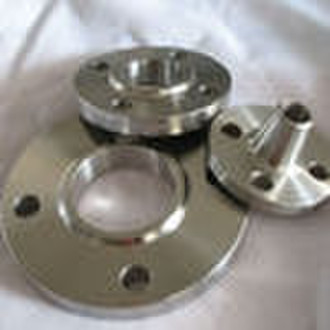 Titanium flange
