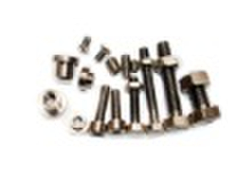 DIN912 titanium fastener