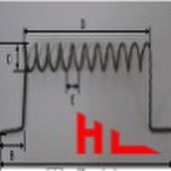 Tungsten Heizelemente, Tungsten Heizungen