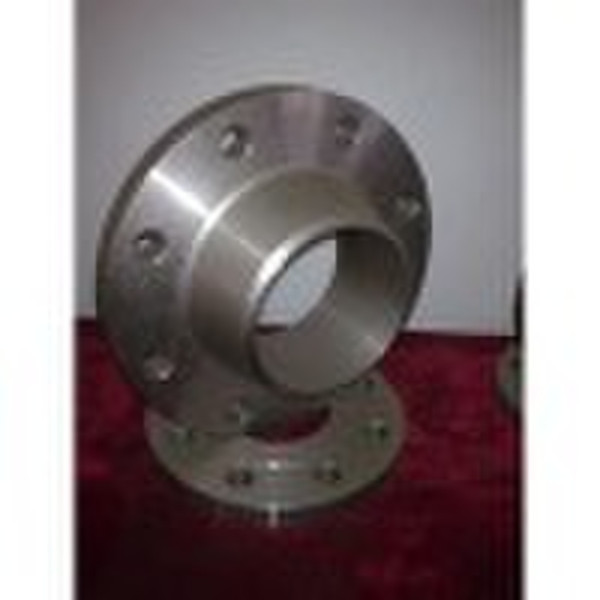 Titanium flange