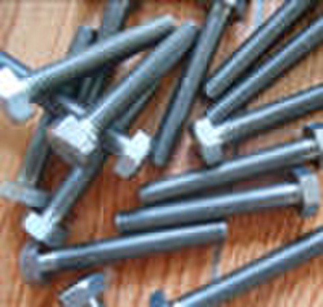 Gr2 DIN 933 titanium screw titanium bolt