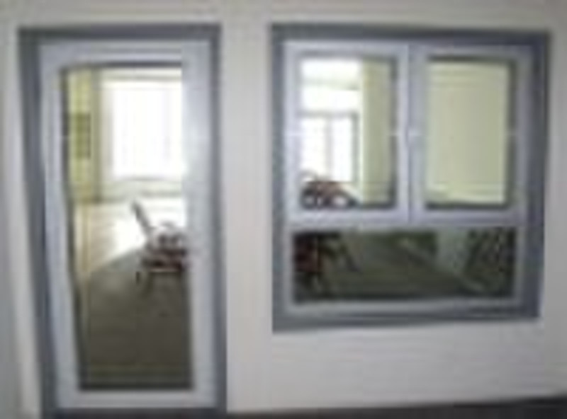 ALUMINUM CASEMENT WINDOW AND DOOR