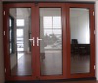 ALUMINUM FOLDING DOOR