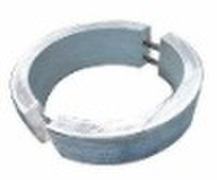 Bracelet-type magnesium alloy sacrificial anode