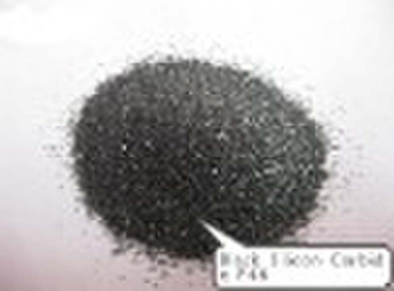 Black Silicon Carbide Abrasive Grain F100 (Enginee