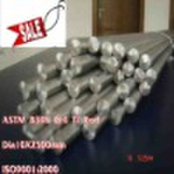 Gr4  titanium rod