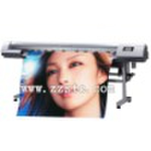 EIGHT-COLOR LARGE FORMAT INKJET PRINTER