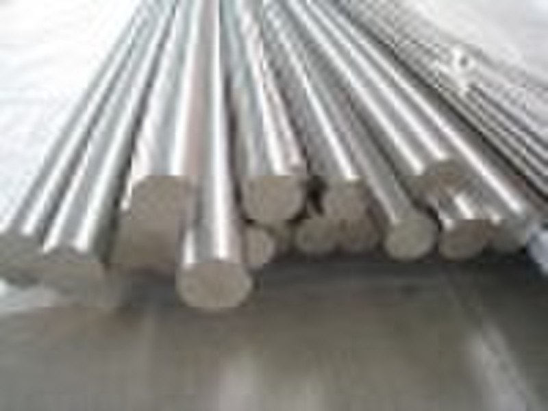 Titanium round bar