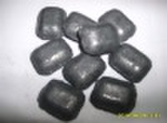 amorphous graphite briquette and graphite additive