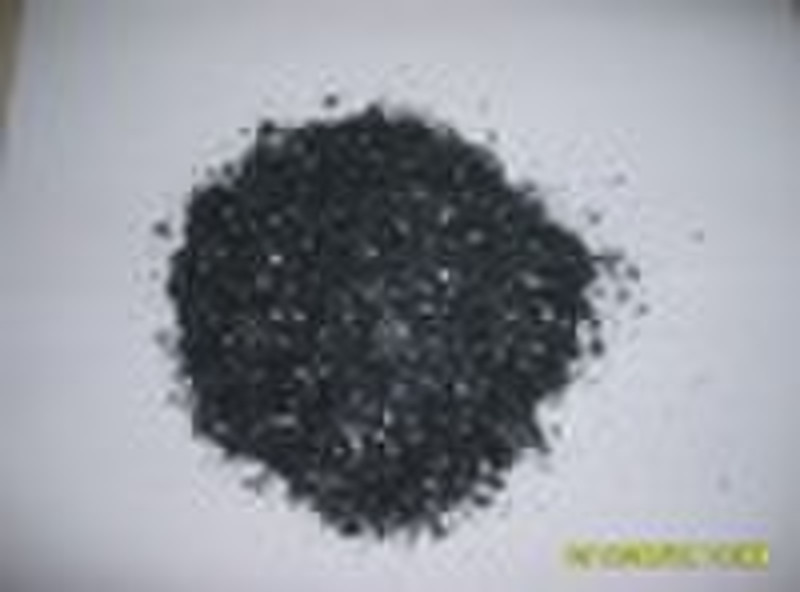 amorphous graphite grain