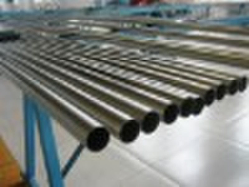 Gr2 seamless titanium pipe