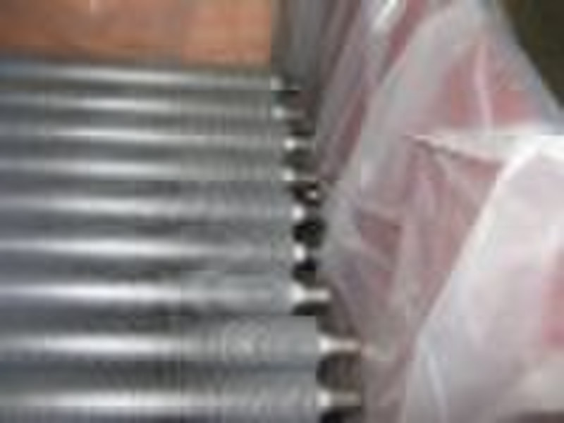 aluminum finned tube