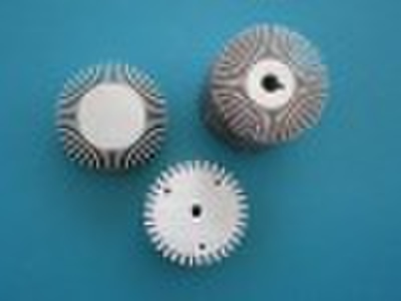 aluminum lamp radiator