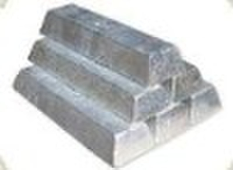 Magnesium ingots