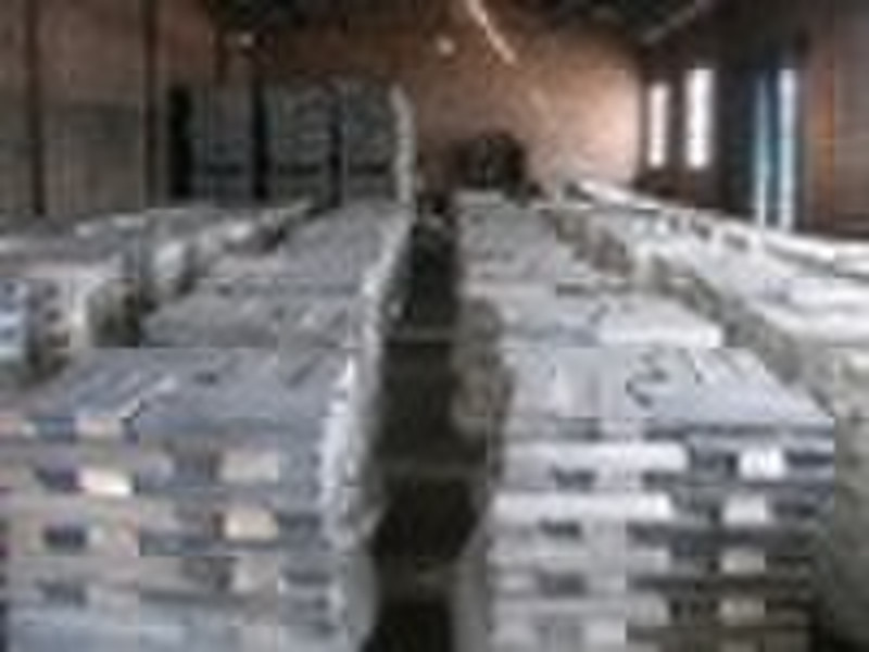 Magnesium ingots