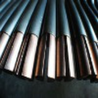 Titanium clad copper bars