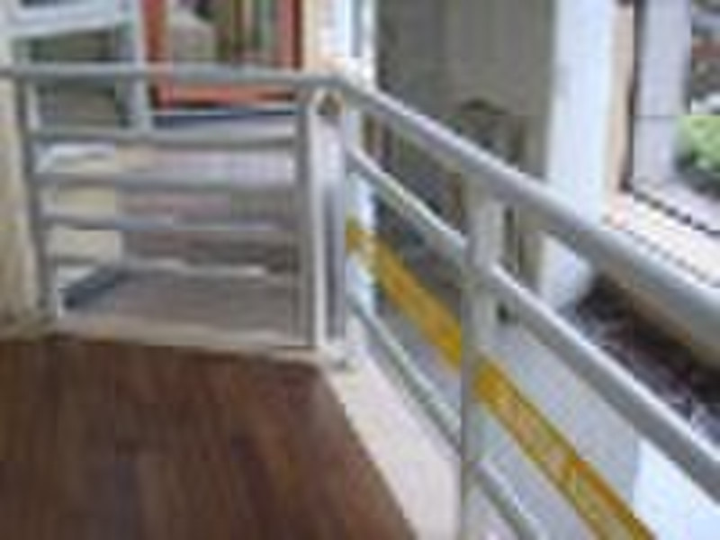 aluminium railings