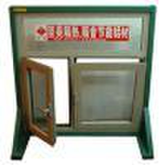 Aluminum profile for Casement Window