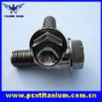 Ti-6AL-4V Hexagon Head Bolt