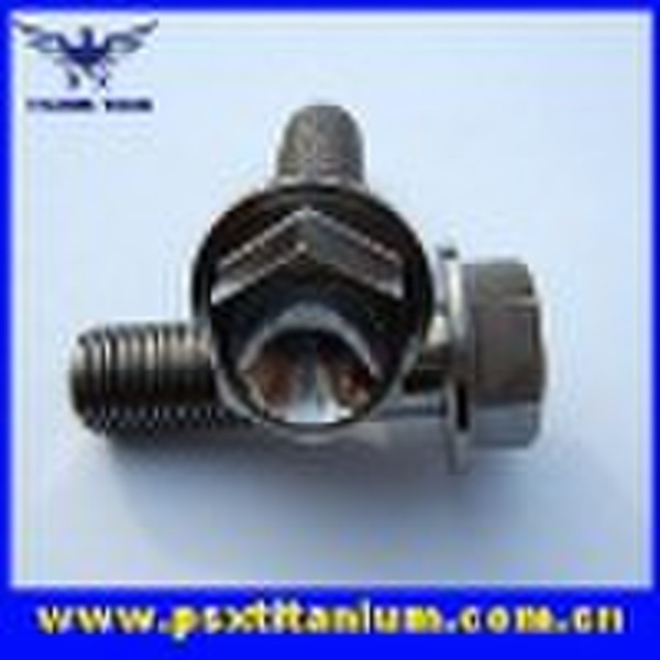 Ti-6AL-4V Hexagon Head Bolt