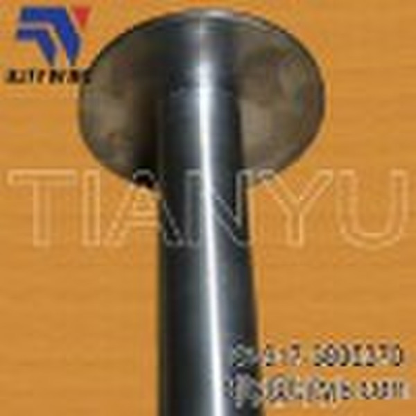 welded flange tube (Molybdenum)