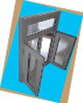 Aluminium Windows /Thermal Break/Double Glass/Case