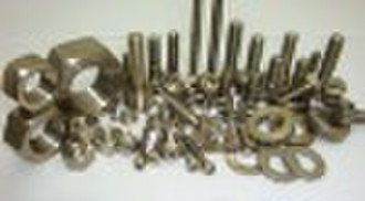 Titanium screws