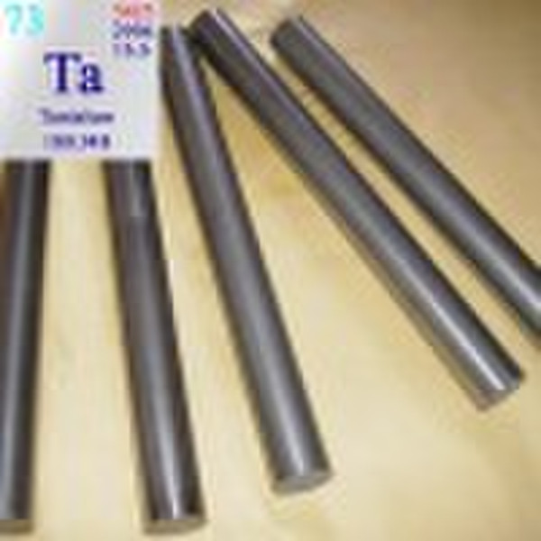 Tantalum rod