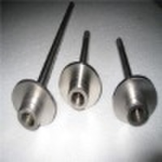 welded flange tube (Molybdenum)