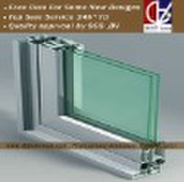 aluminum sliding window