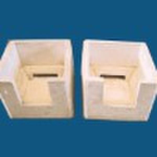 Prefabrication molding refractory products