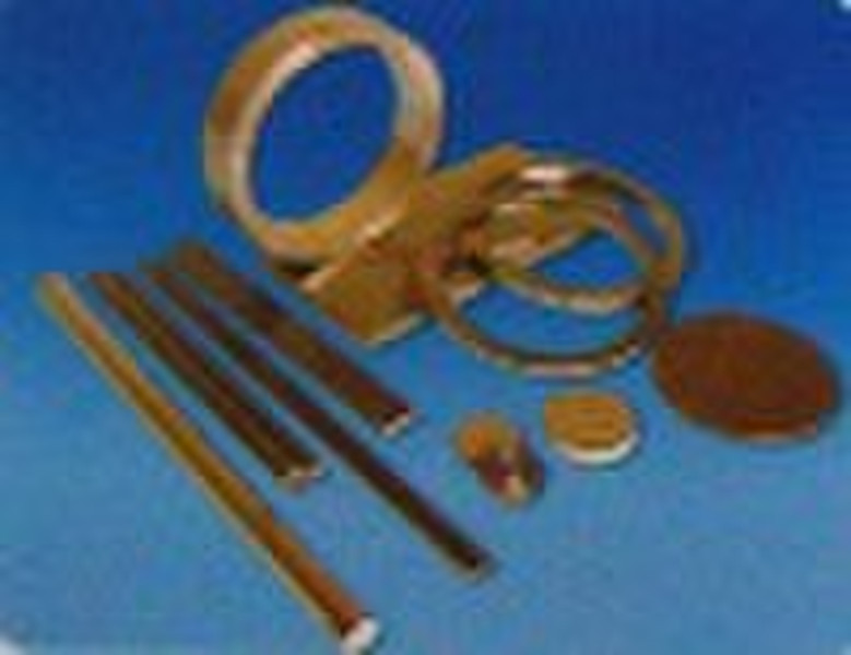 Tungsten copper alloy