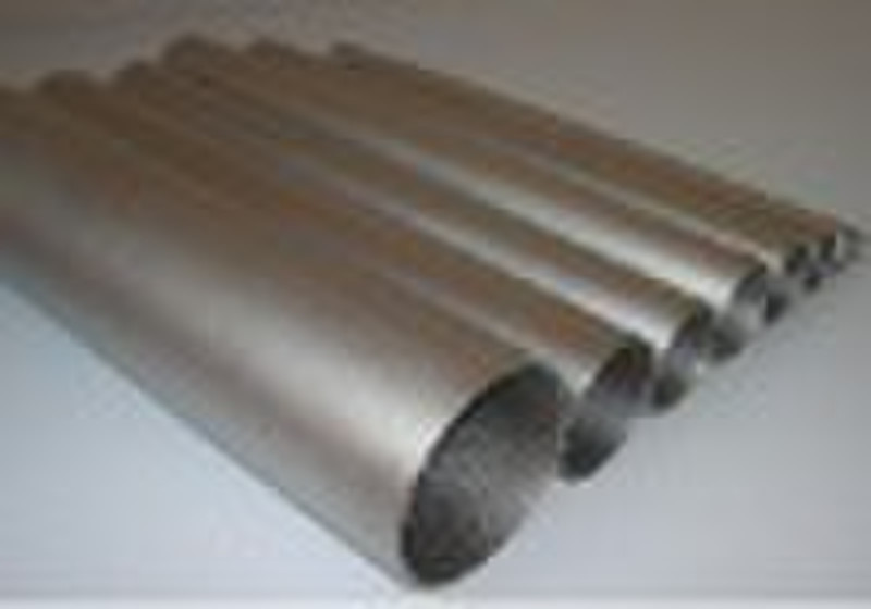 Titanium tubes