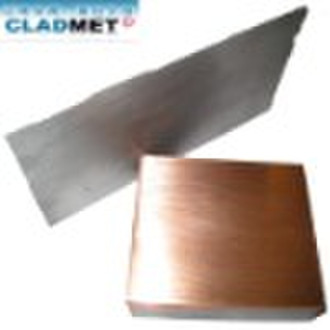 Copper on Carbon Steel clad plate