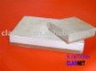 Metals cladding plate