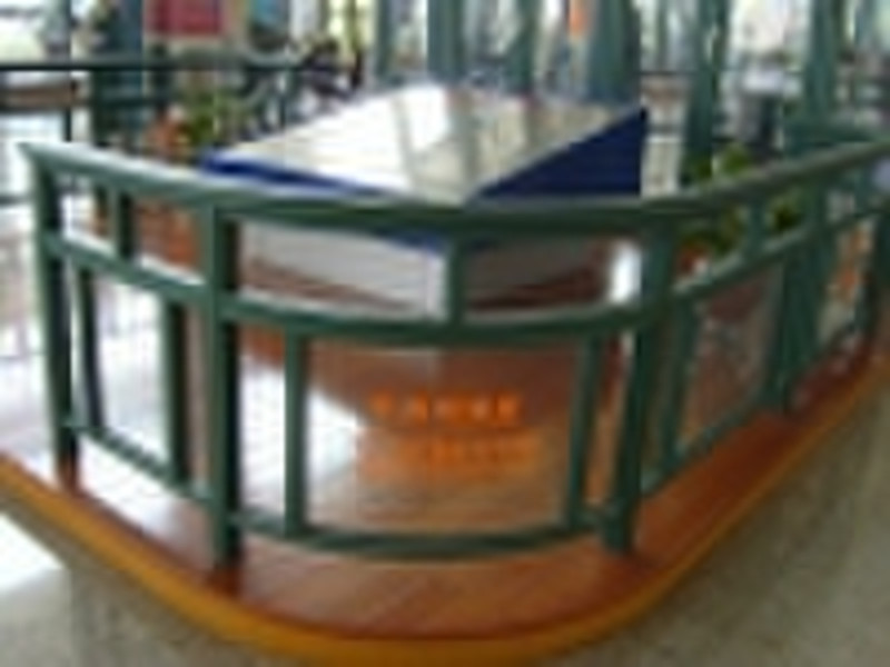 aluminum railing system