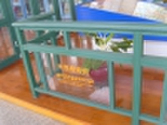 aluminum railing system