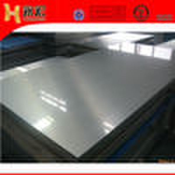 aluminum plate with film (PVC)